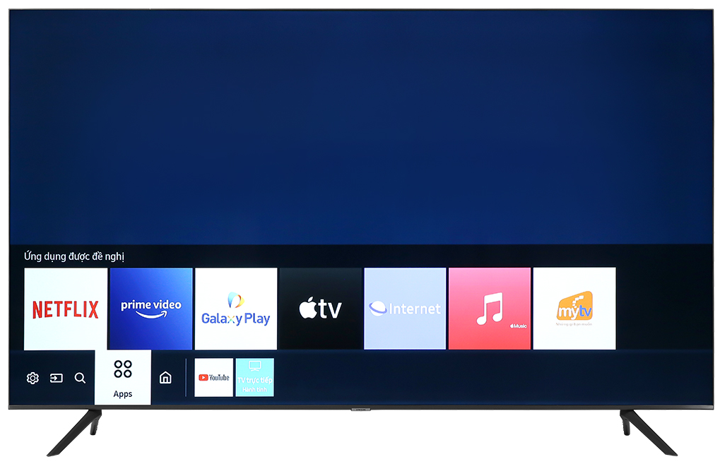 Smart Tivi Samsung 4K Crystal UHD 75 inch UA75AU7000 - Hàng Chính Hãng - Chỉ Giao Hà Nội