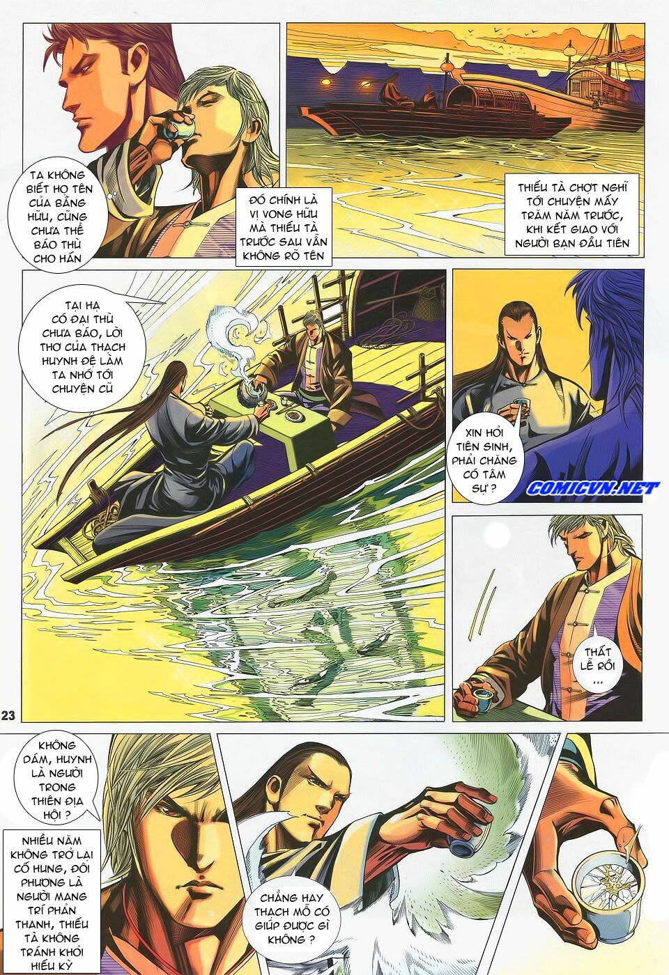 tà thần 2 chapter 2 23