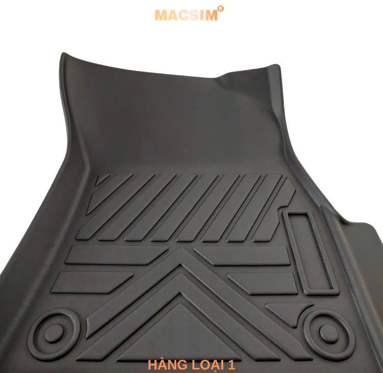 Thảm lót sàn 1 lớp sd3 Toyota Fortuner 2017- nay / Toyota Innova 2017- nay Nhãn hiệu Macsim