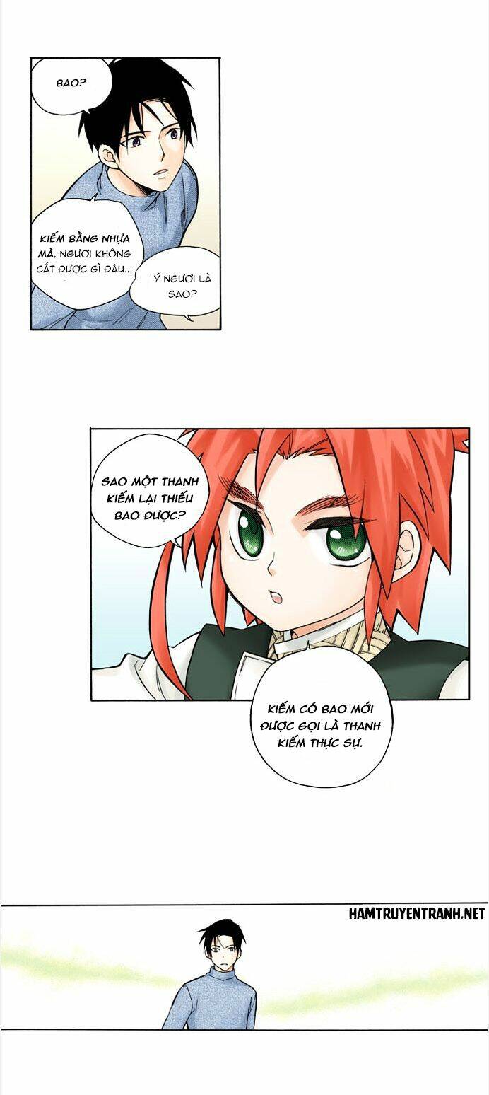 ngôi nhà của người phục chế chapter 8 16