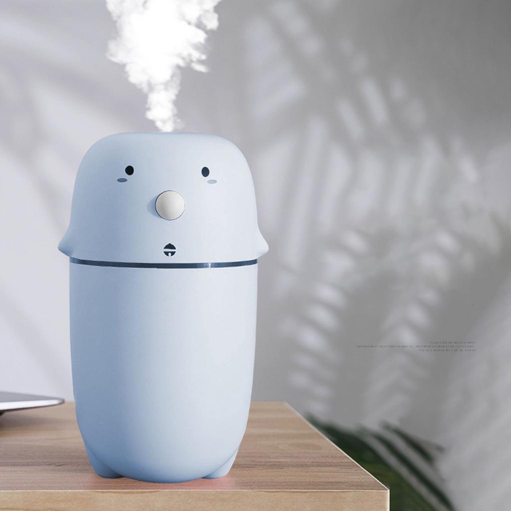 3pcs 300ml Cool Mist Humidifier Aroma Essential Oil Diffuser for Home Spa