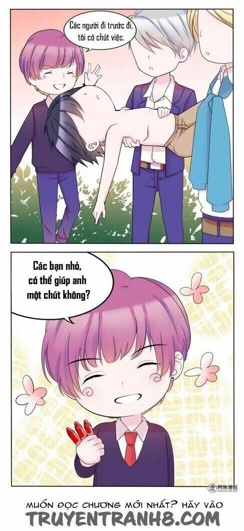 hoàng tử ếch mau tránh ra chapter 23.1 18