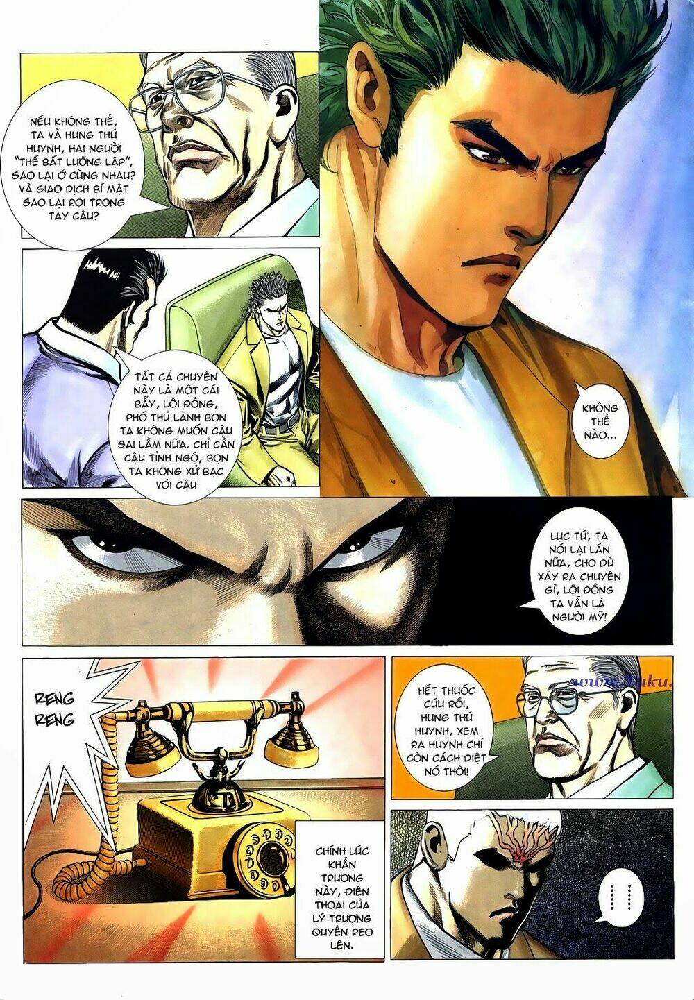 mạt nhật chiến lang chapter 8 11