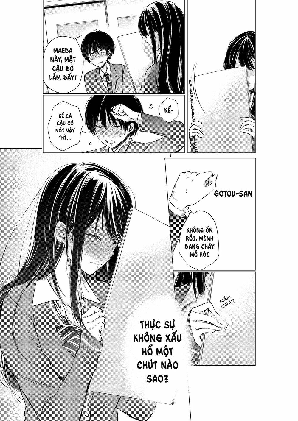 gotou-san wa furimukasetai! chapter 5.2 4