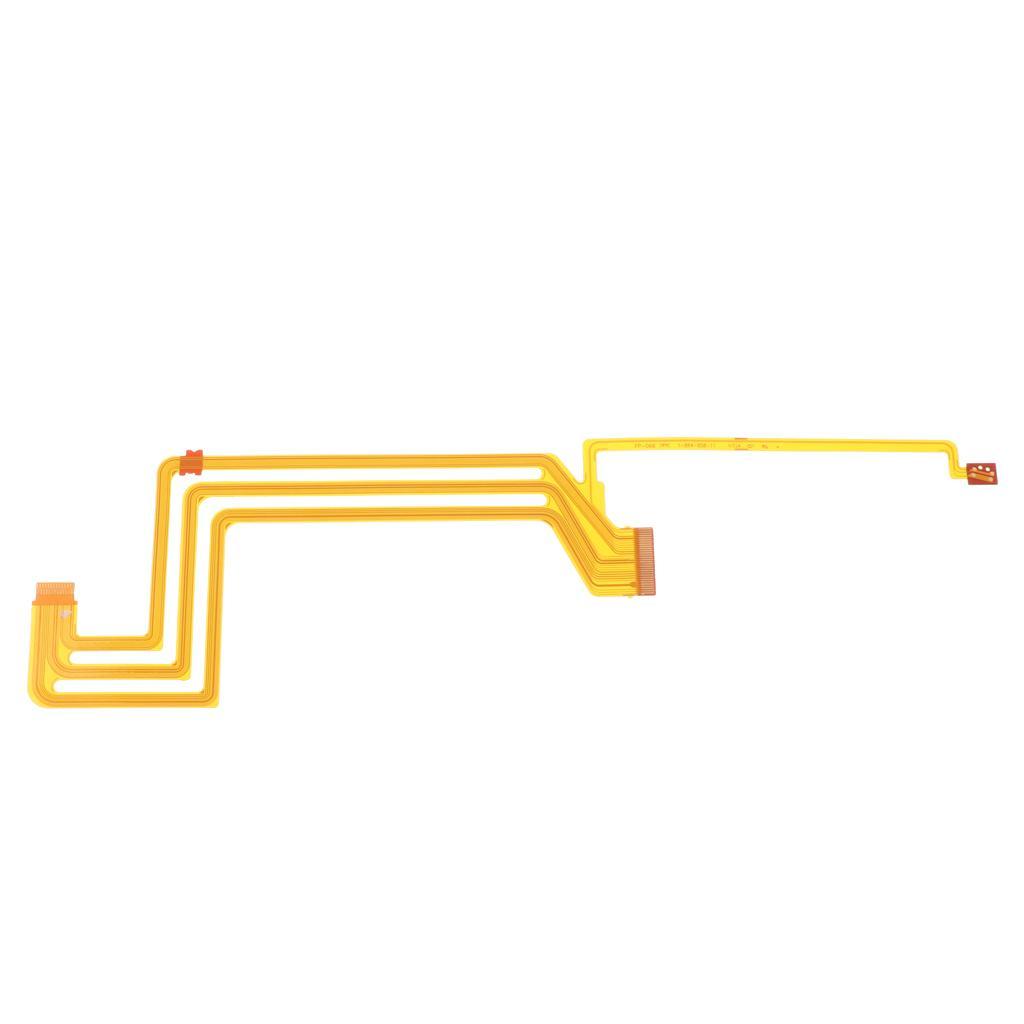 LCD Flex Cable Repairing Part Connector for HC90E HC90 Digital Cameras