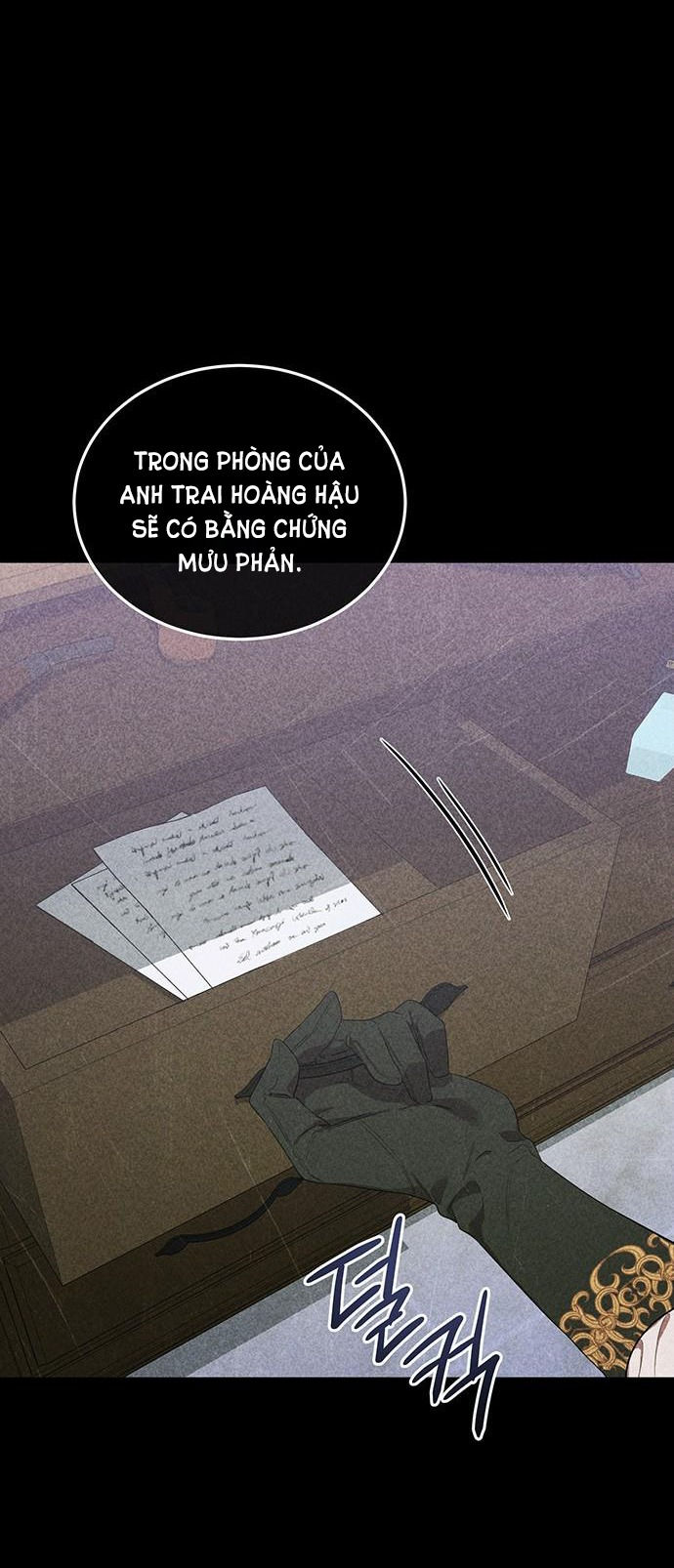 ai đã bắt cóc hoàng hậu? chapter 1.1 31