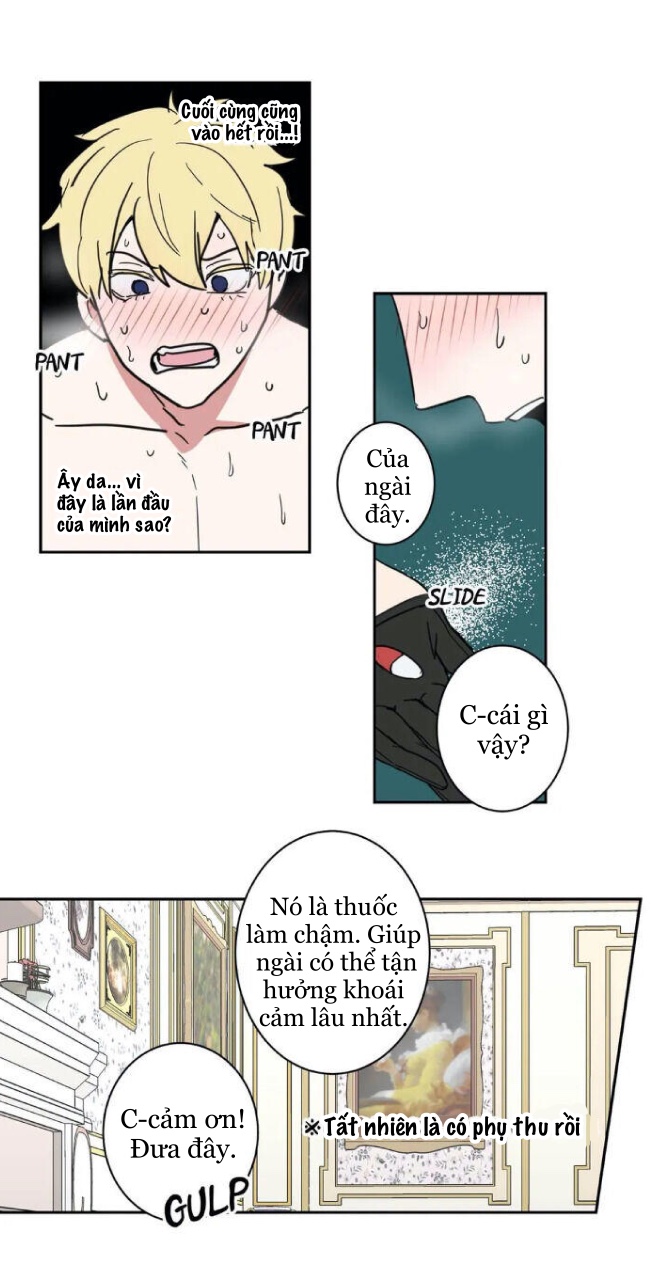 cuộc sống 2 mặt của quỷ vương chapter 3 27