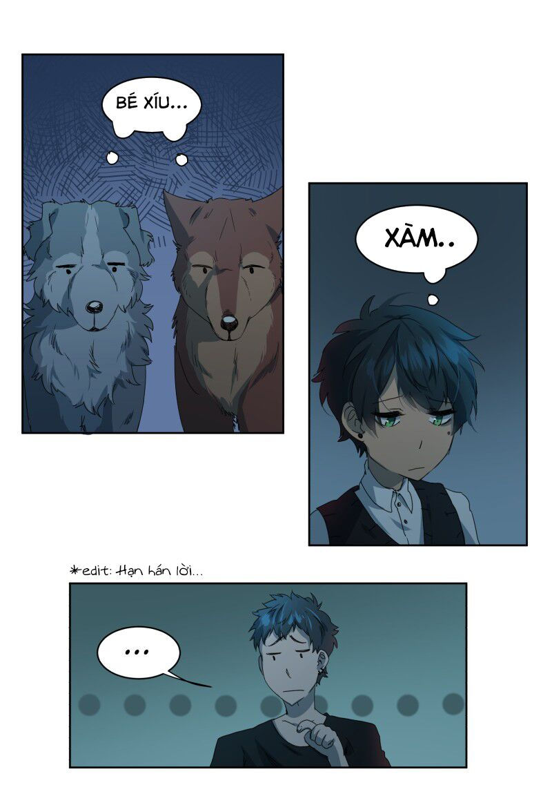 lumine - cội nguồn ánh sáng chapter 2 7
