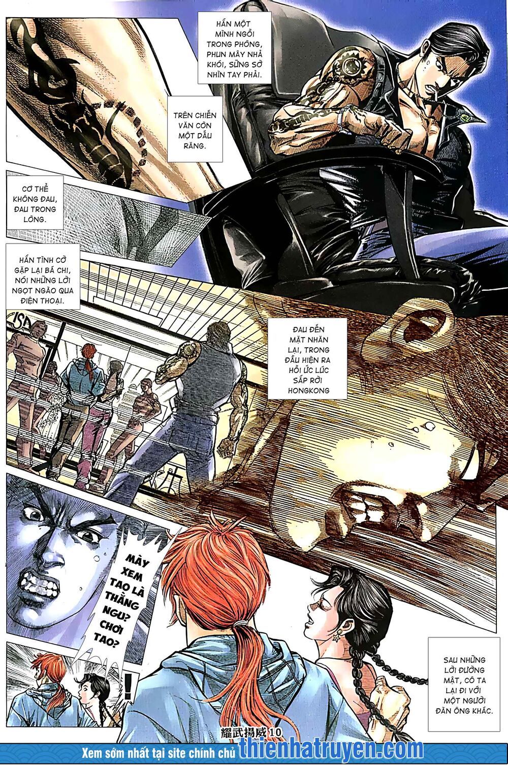 diệu võ dương oai chapter 221 7