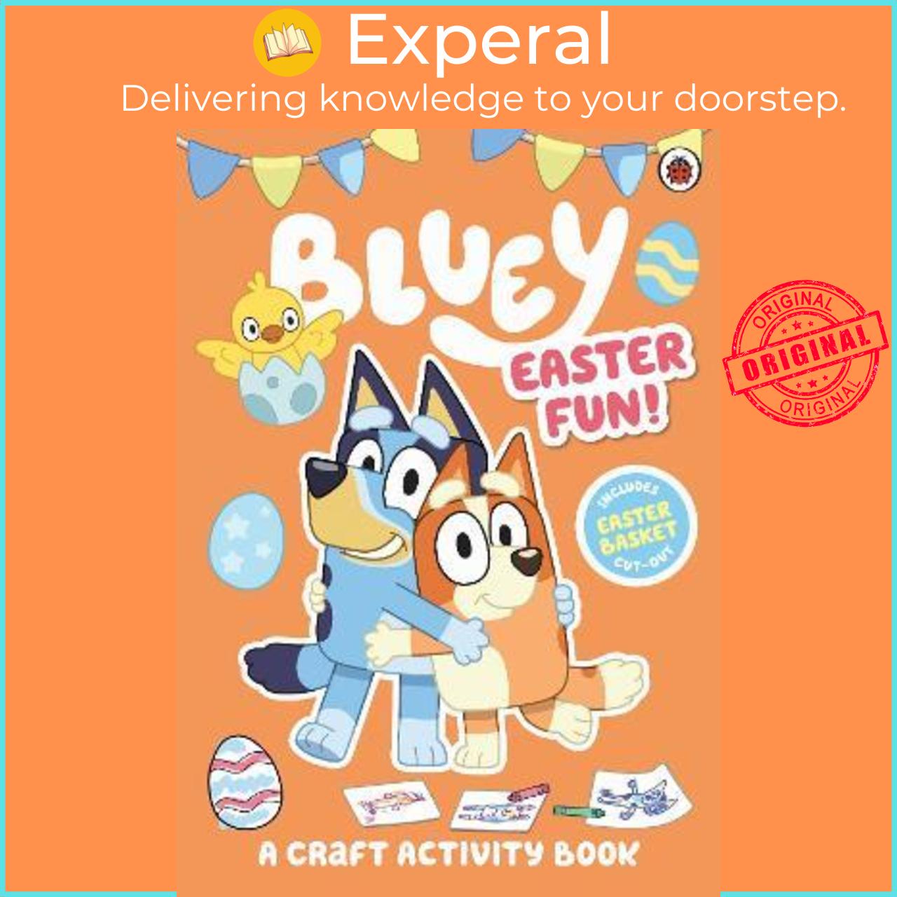 Sách - Bluey: Easter Fun Activity by Bluey (UK edition, paperback)