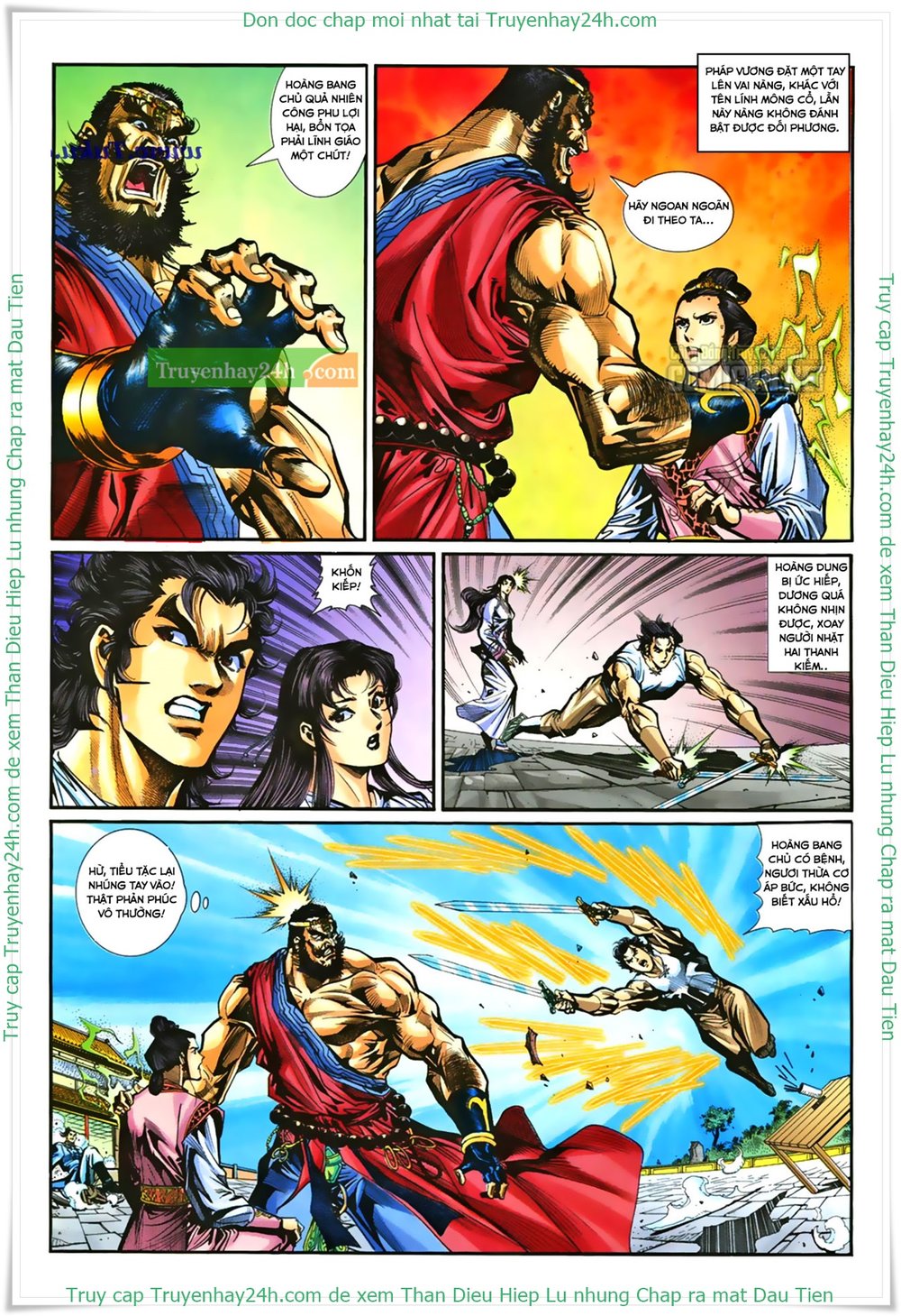 thần điêu hiệp lữ chapter 27 29