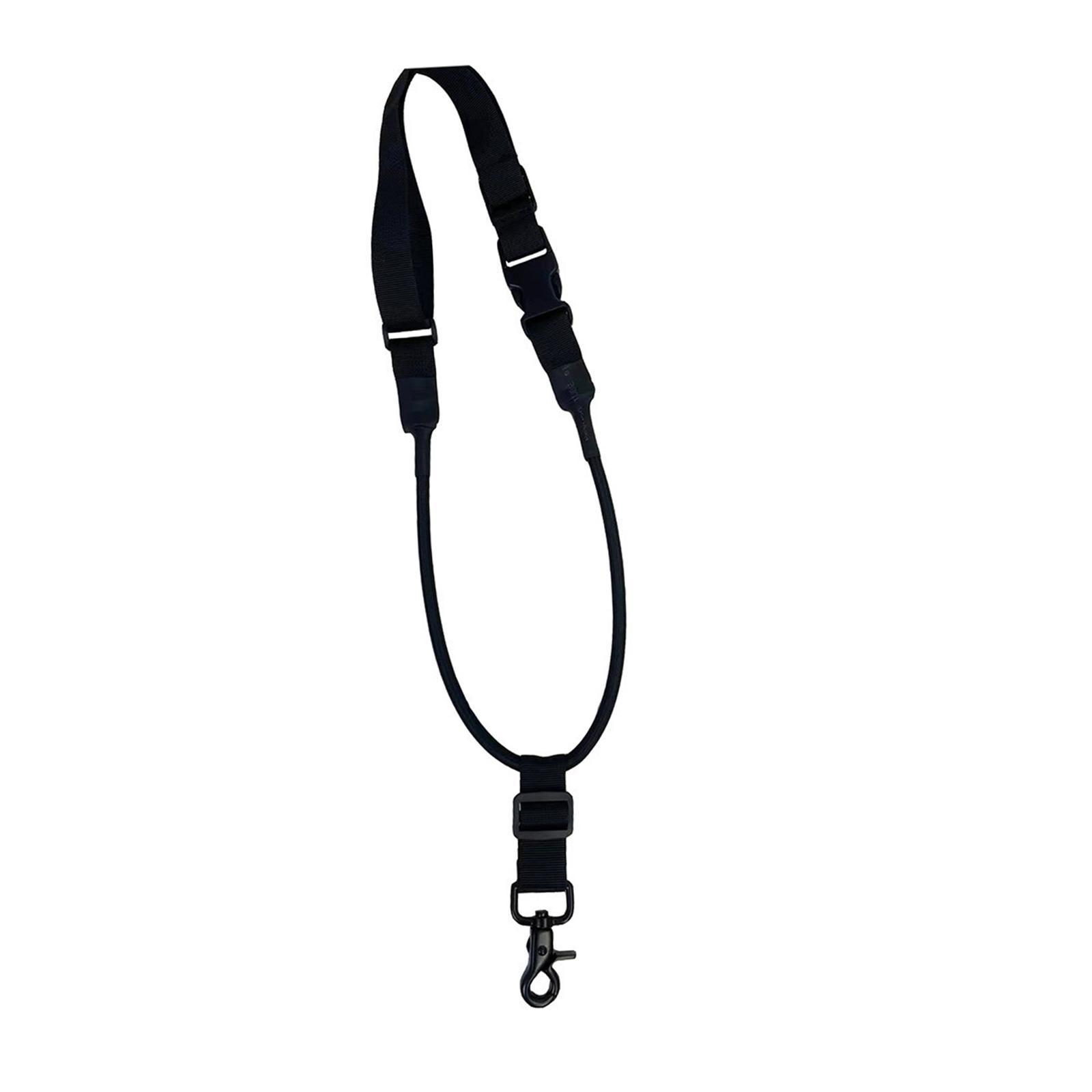 Outdoor Connect Shoulder Strap Travel Black