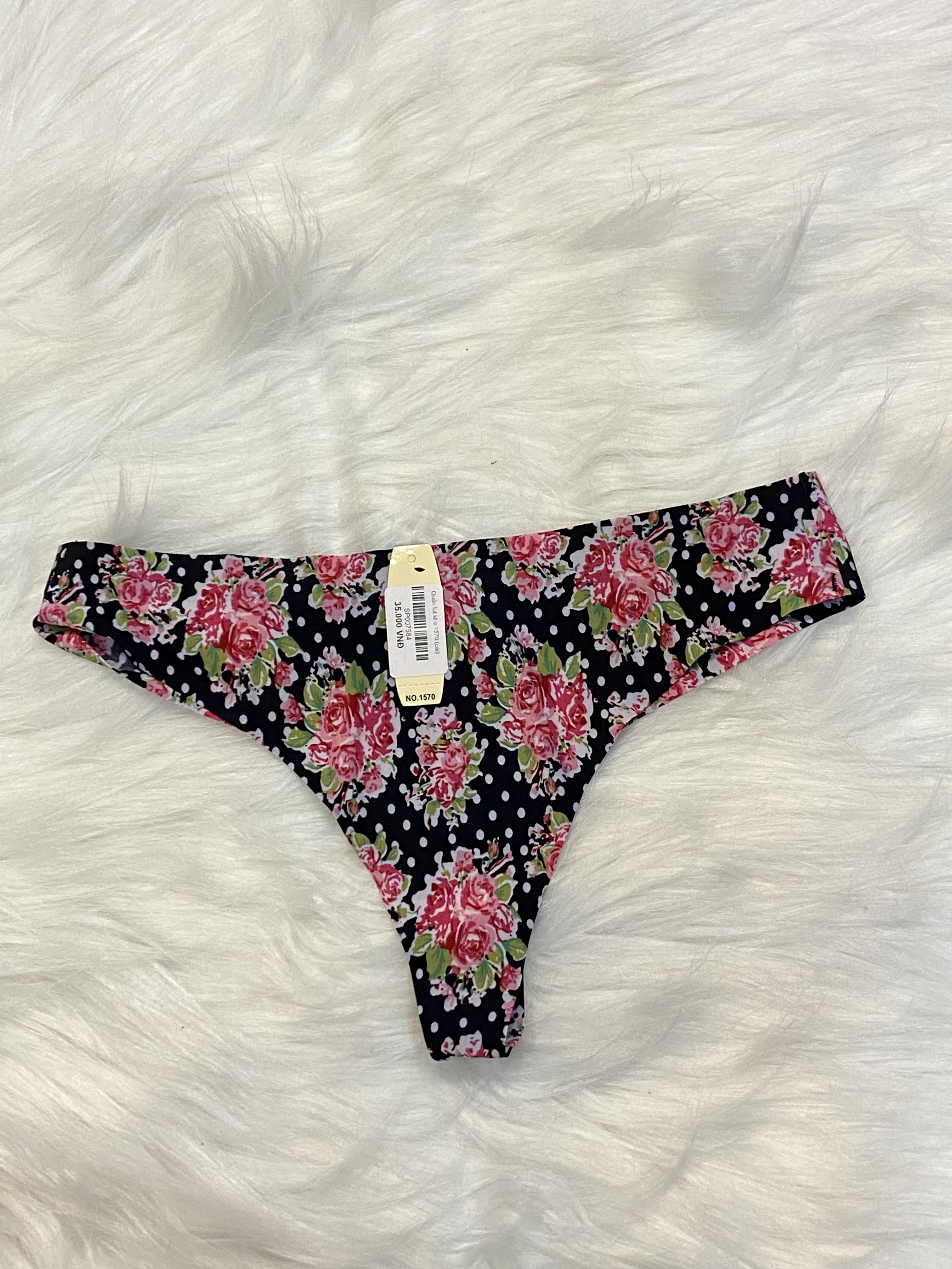 Combo 3 Quần Lọt Khe Hoạ Tiết Hoa Siêu Sexy Gợi Cảm