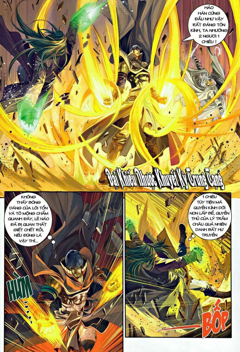 ôn thuỵ an quần hiệp truyện chapter 31 21