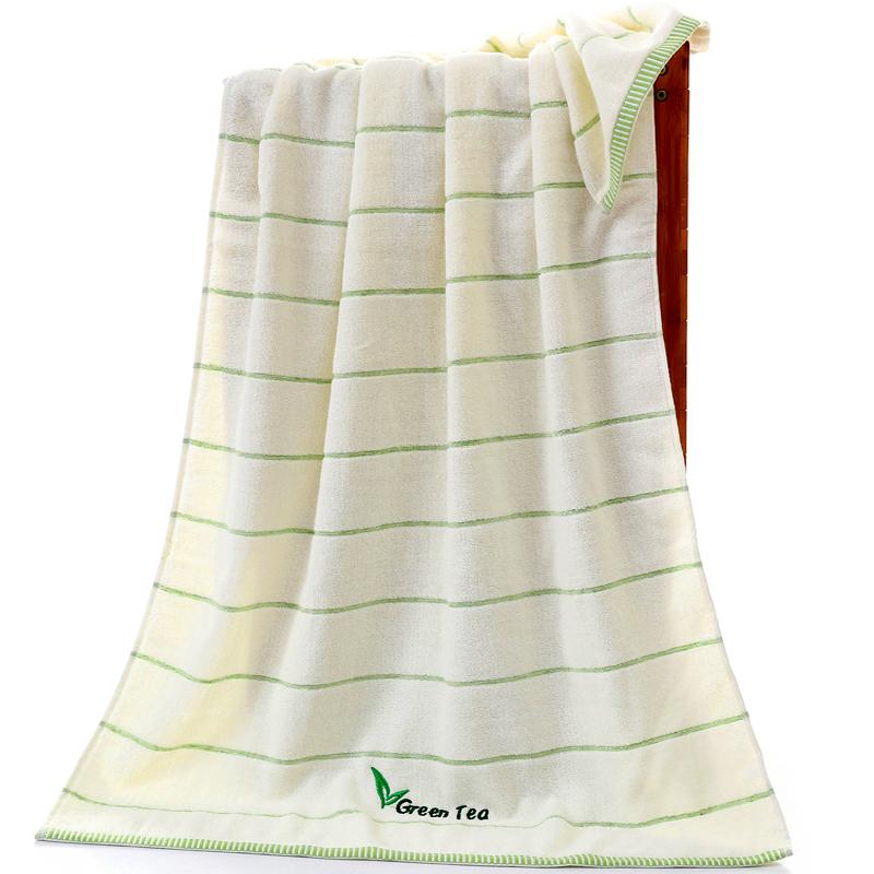 Khăn tắm lớn cotton họa tiếc xọc nhỏ 70x140 siêu thấm nước 360g - 0287302