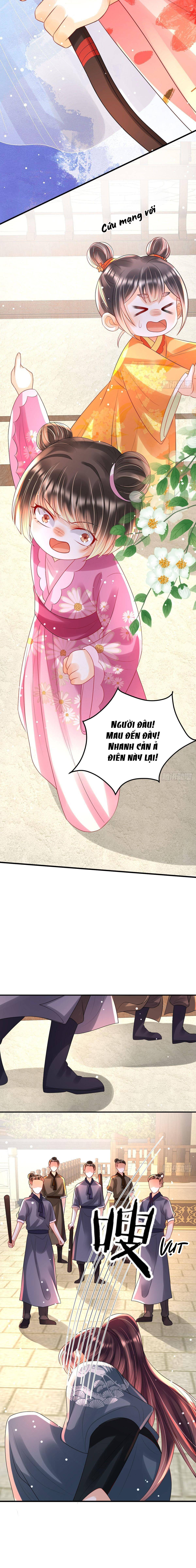 tiểu tâm can của phụ thân bạo quân chapter 15 5