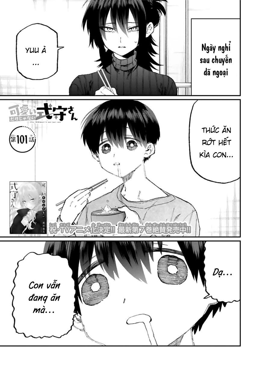 bạn gái tôi không chỉ dễ thương... chapter 101 1