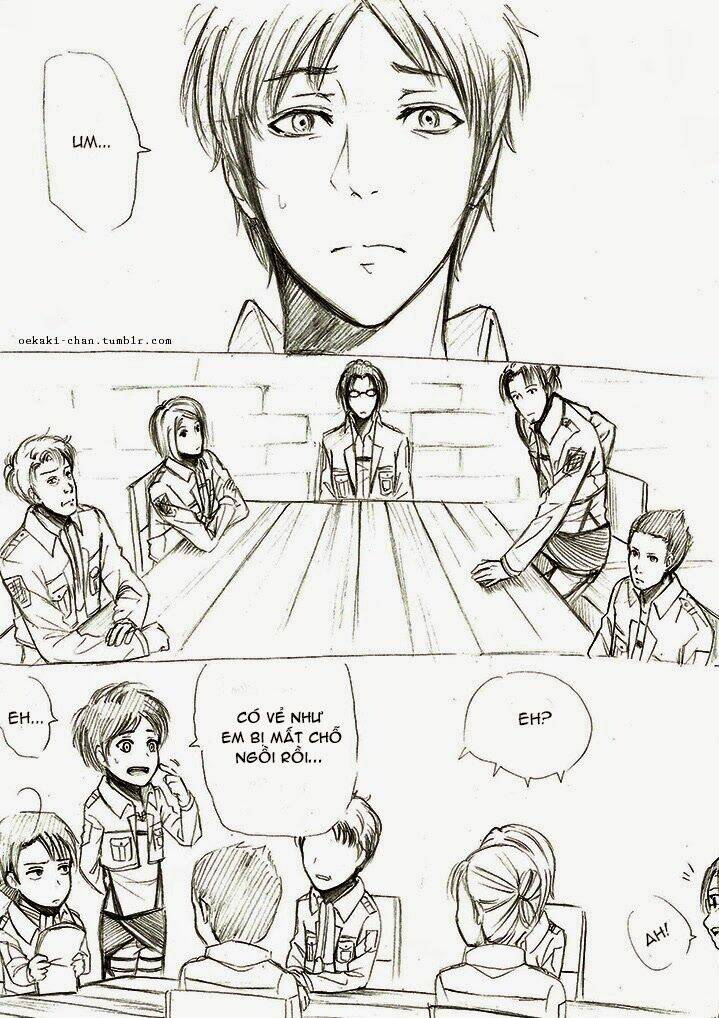 đại chiến titan - doujinshi levieren chapter 32 1