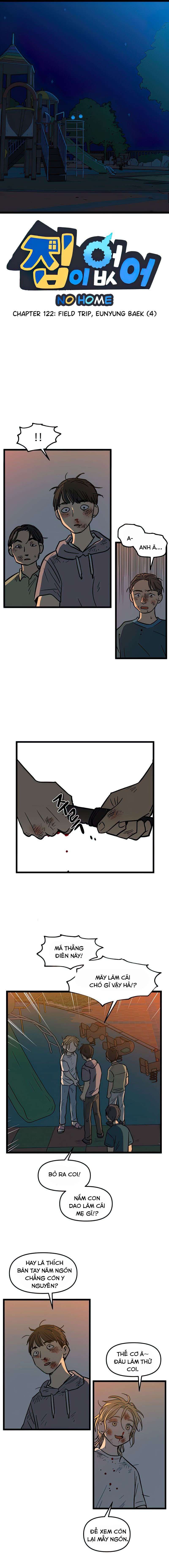 no home - không nhà chapter 122 1