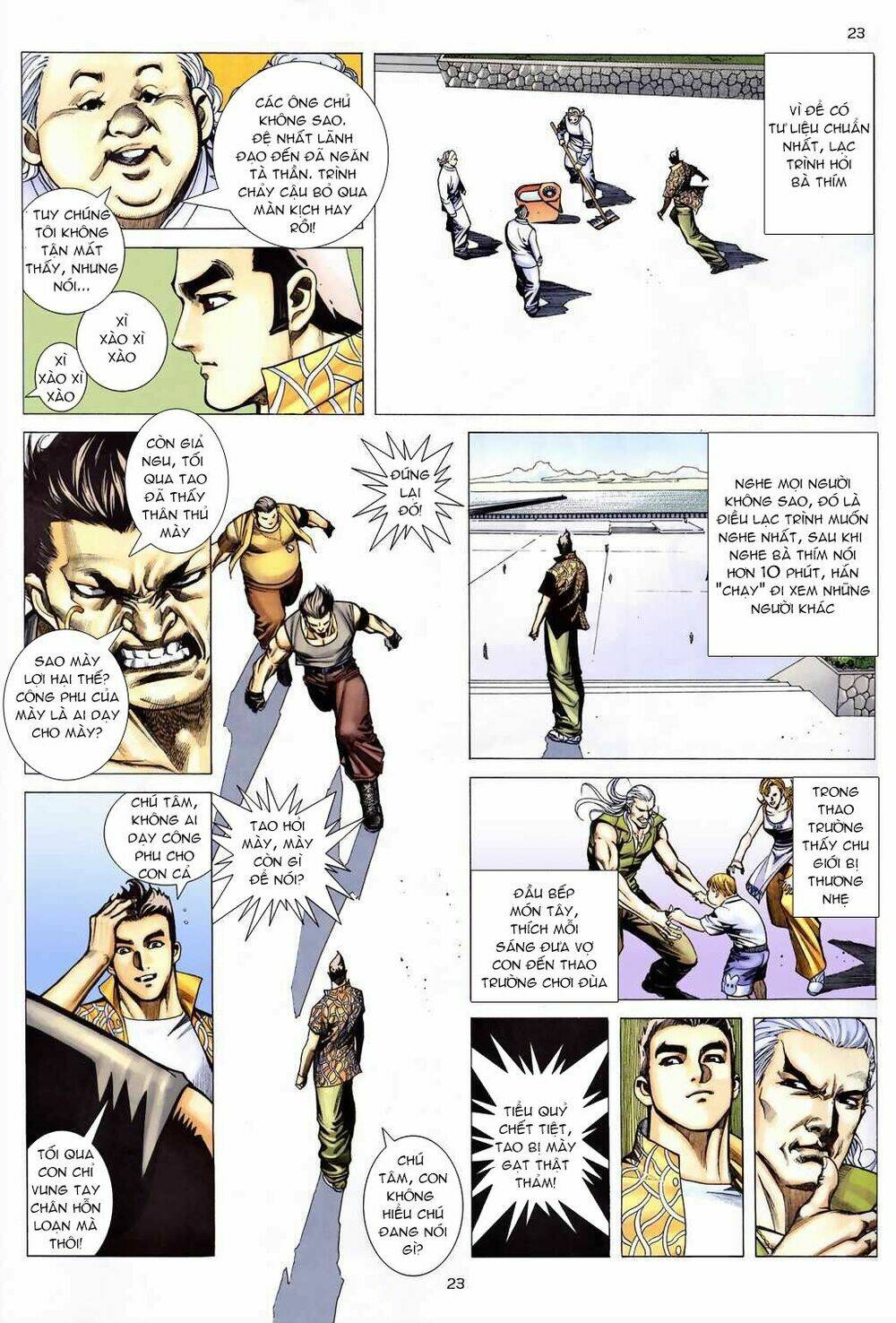 xích trụ phạn đường chapter 5.2 12