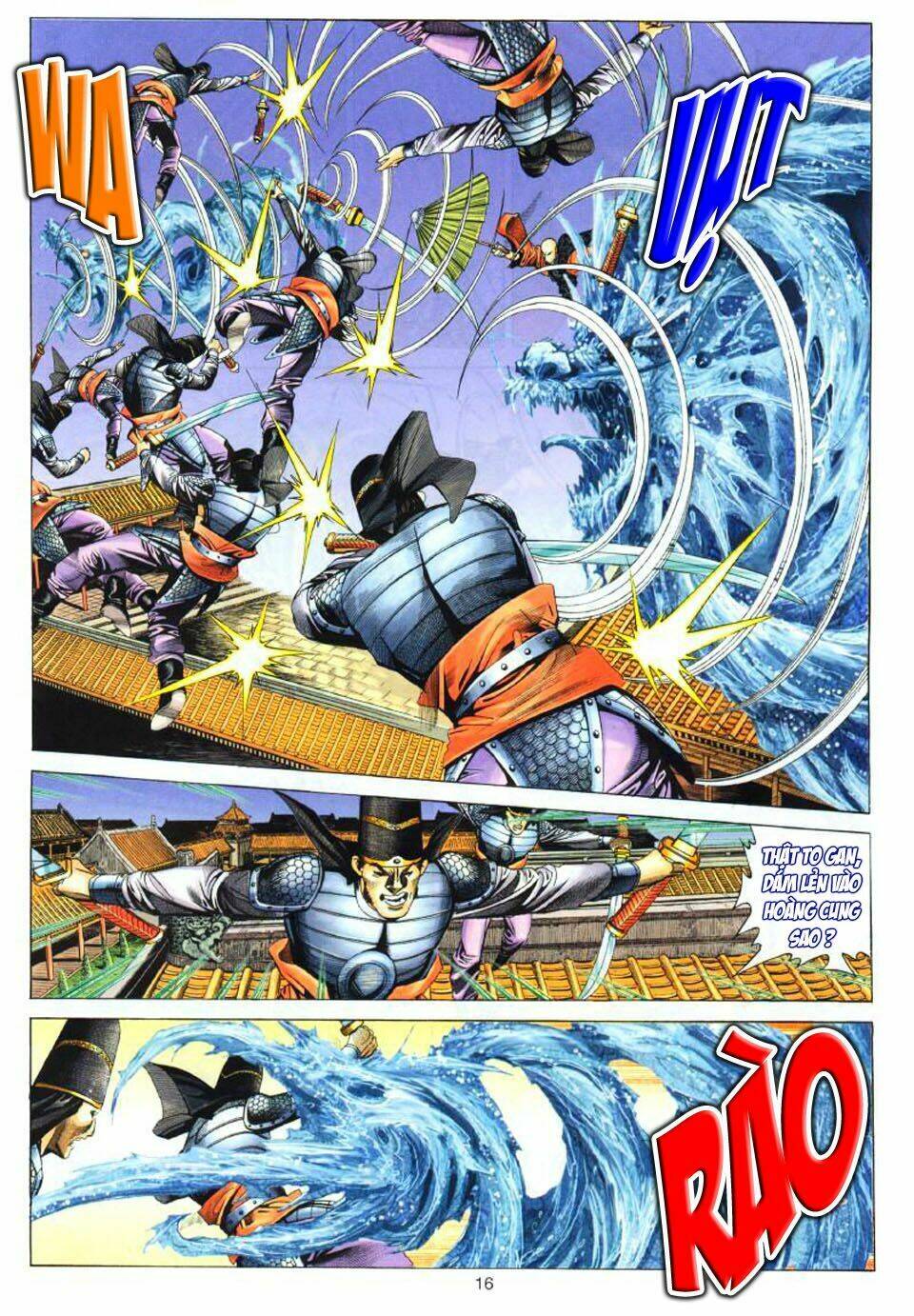 tuyệt thế vô song chapter 86 17