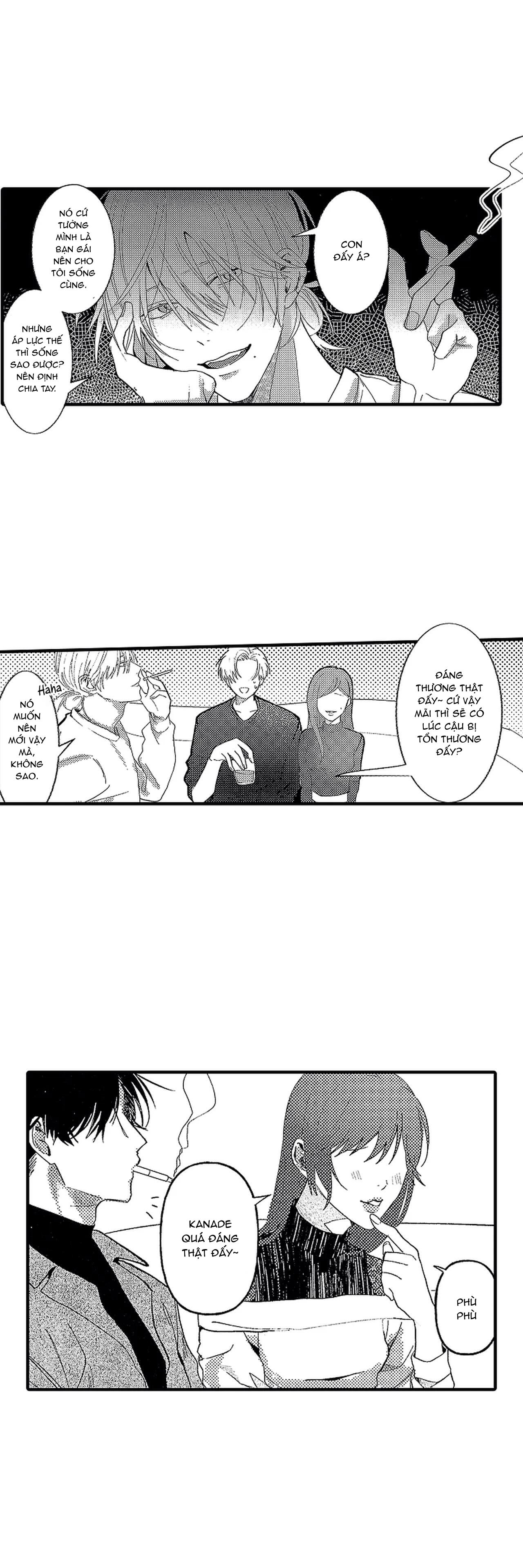 tái sinh thành một omega chapter 1 24