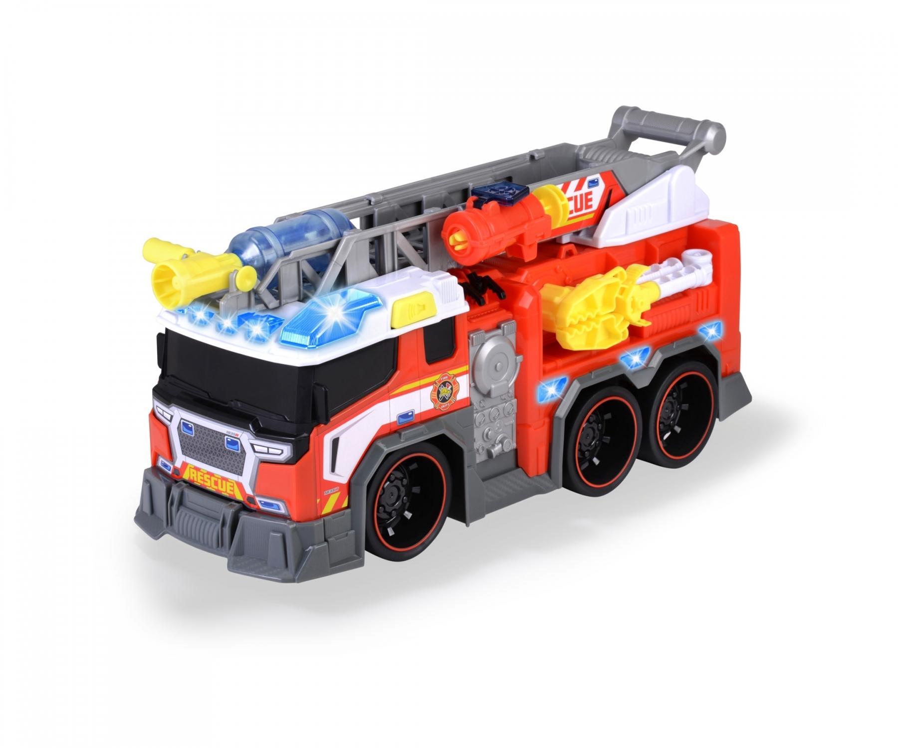 203307000 Đồ Chơi Xe Cứu Hỏa Phun Nước DICKIE TOYS Fire Fighter