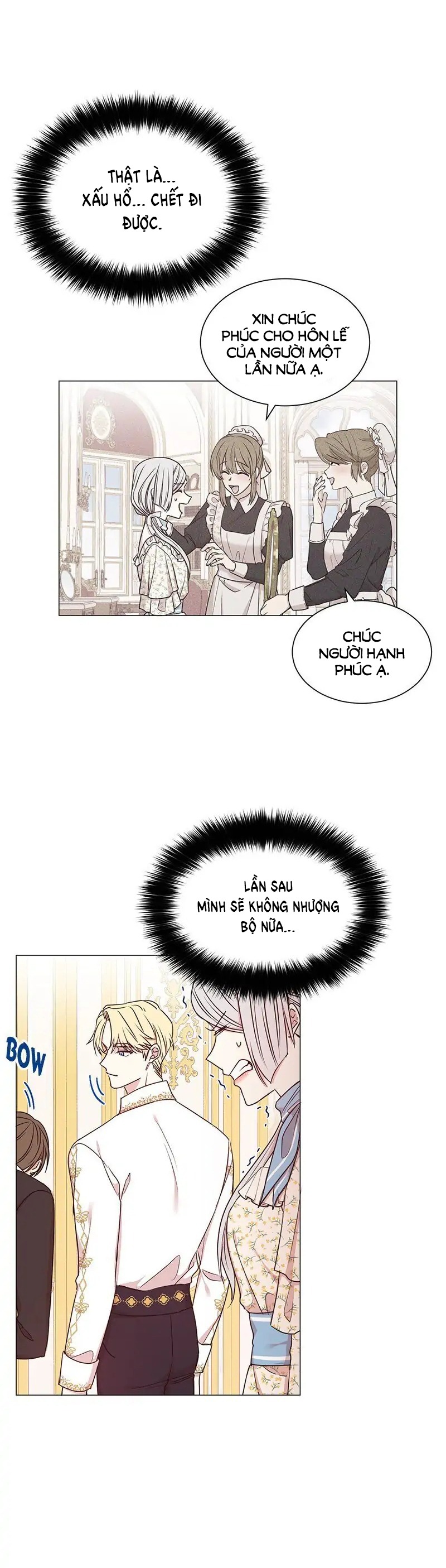 tôi chán nản vì người chồng thứ 2 còn "khỏe" hơn chồng cũ chapter 17.1 3