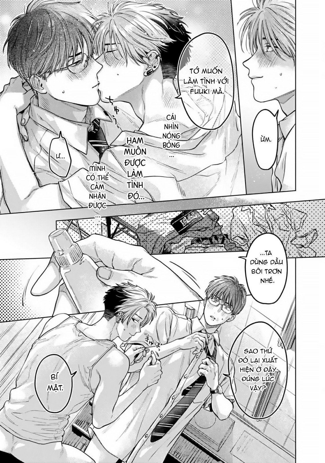 kagami cô đơn muốn được nuông chiều chapter 7 23