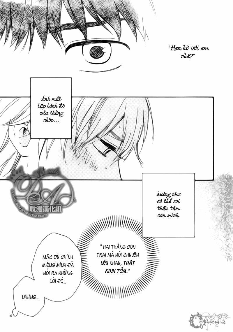 mơ ước của chúng tôi chapter 3 10