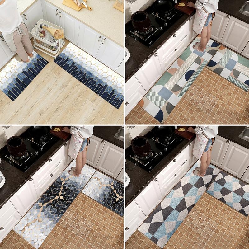 Thảm Lót Sàn Chống Trượt Phong Cách Bắc Âu Đa Năng