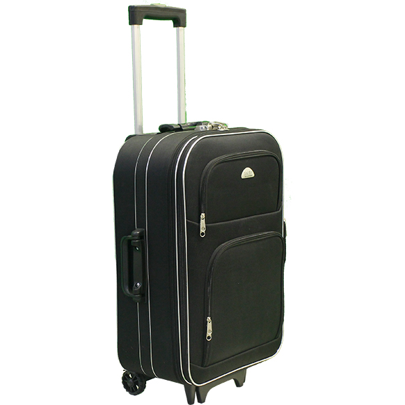 Vali Du Lịch Kéo Tay BI& TI Màu Đen 20 và 24 Inch