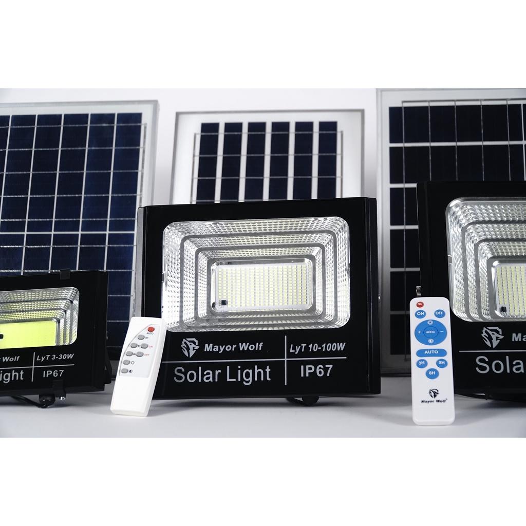 Đèn led pha năng lượng mặt trời VINAPIN-MYTGD001 siêu sáng 1 khoang tự động - Nhiều công suất + tấm PIN lớn + chống nước