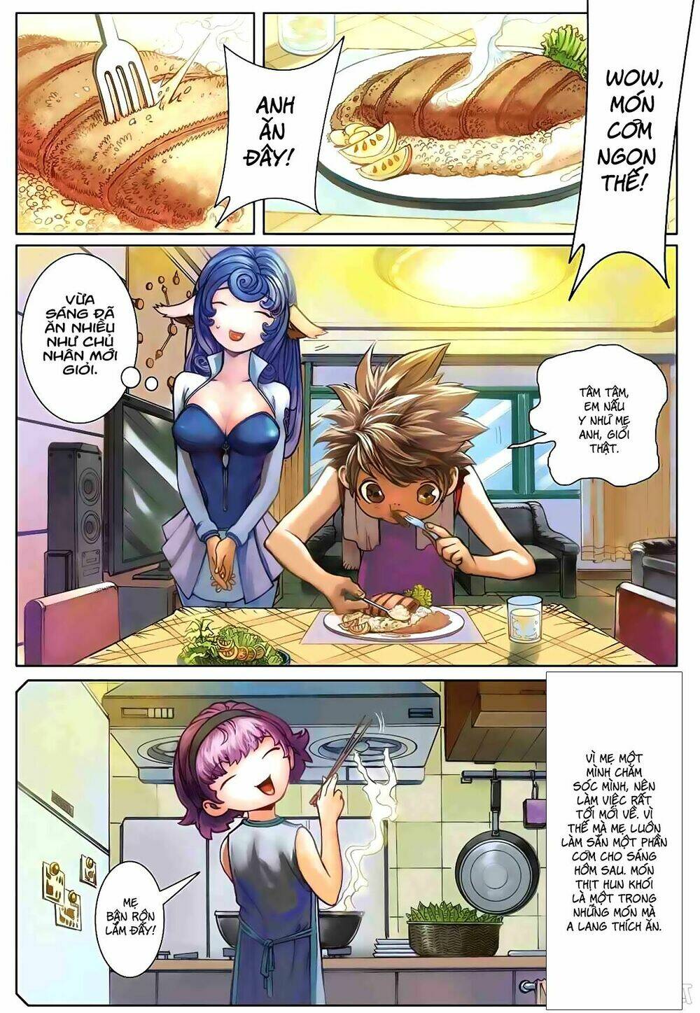 bron of brave (tái tạo không gian) chapter 3 5