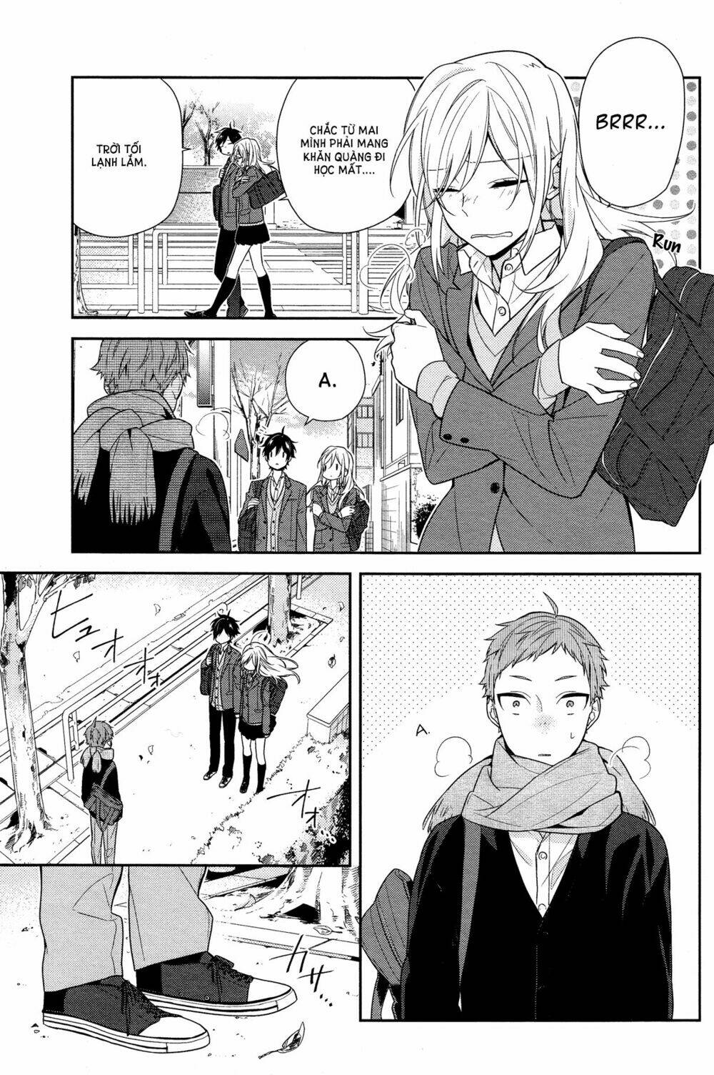 chuyện của hori và miyamura chapter 60 1