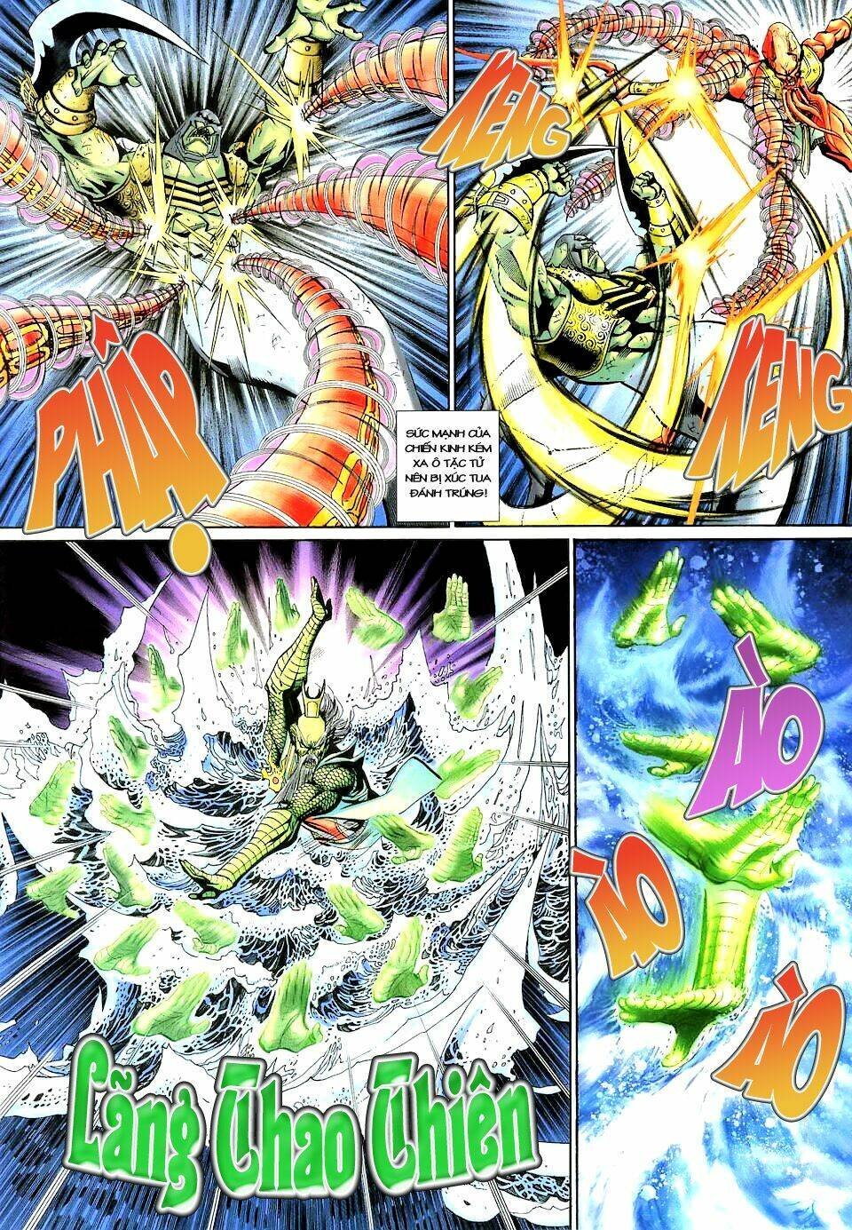 thánh vương chapter 135 8