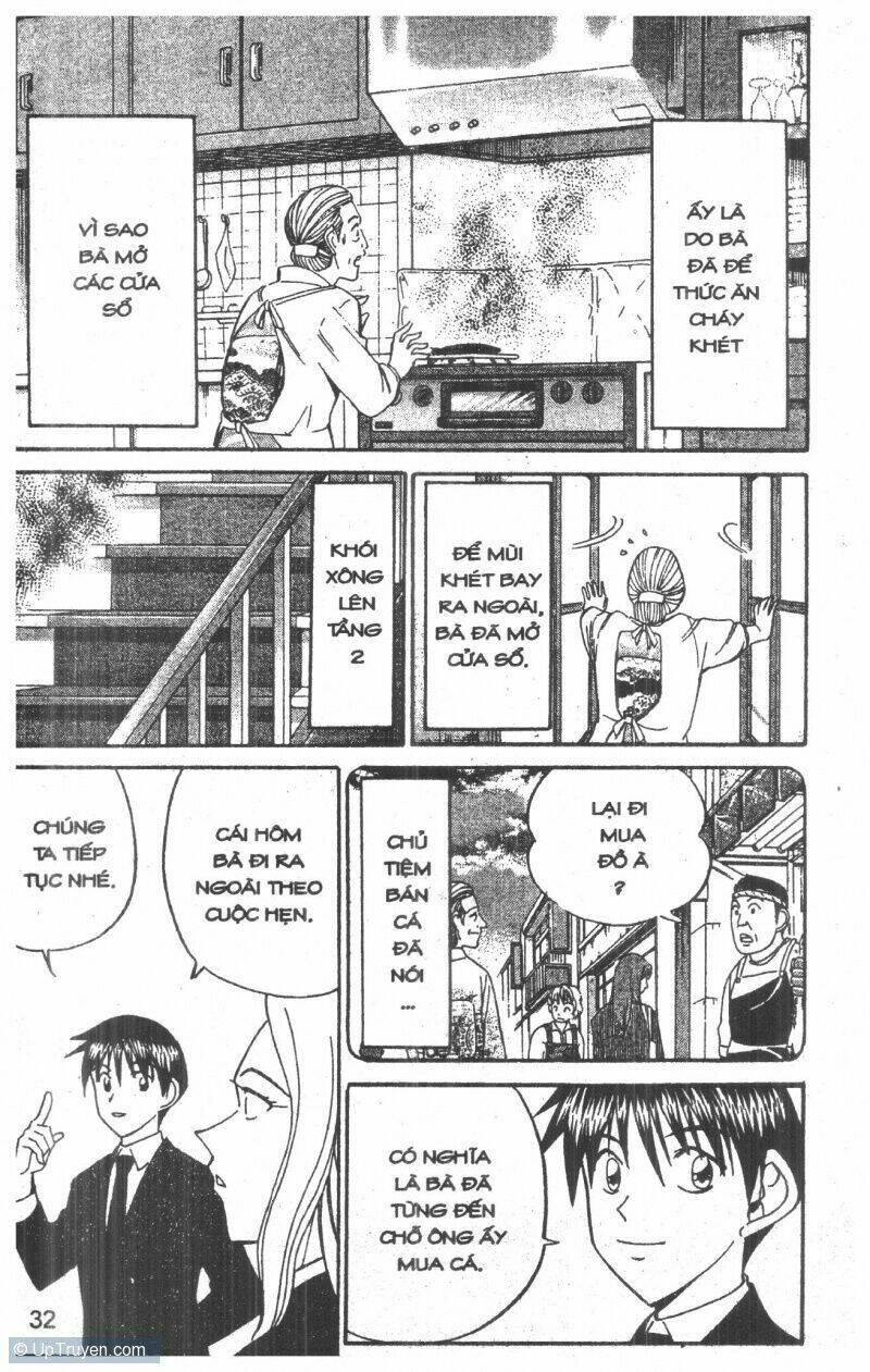 thám tử toma chapter 8 32