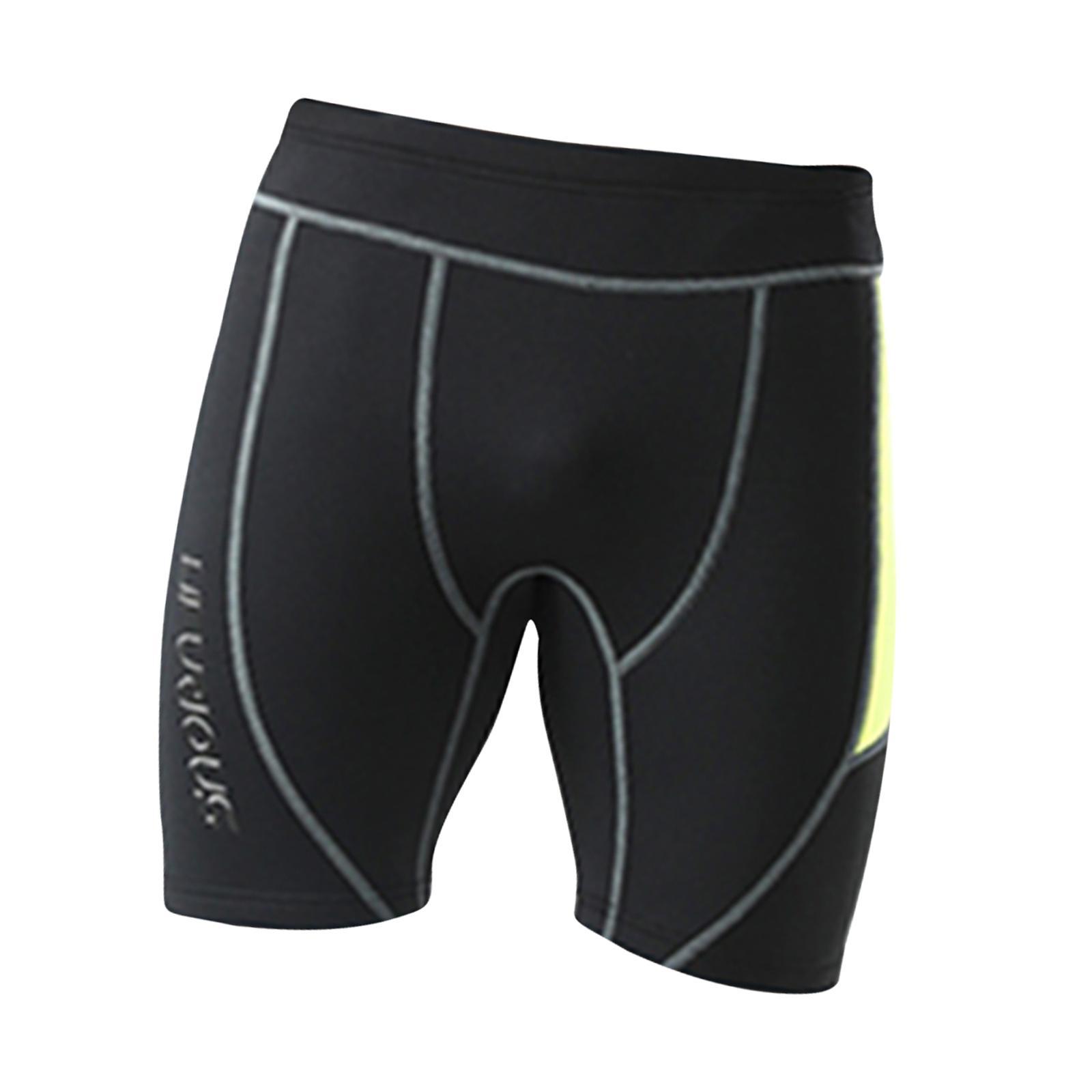 2mm Men Neoprene Shorts Comfortable Underwater Water Surfing Wetsuit Pants for Canoeing