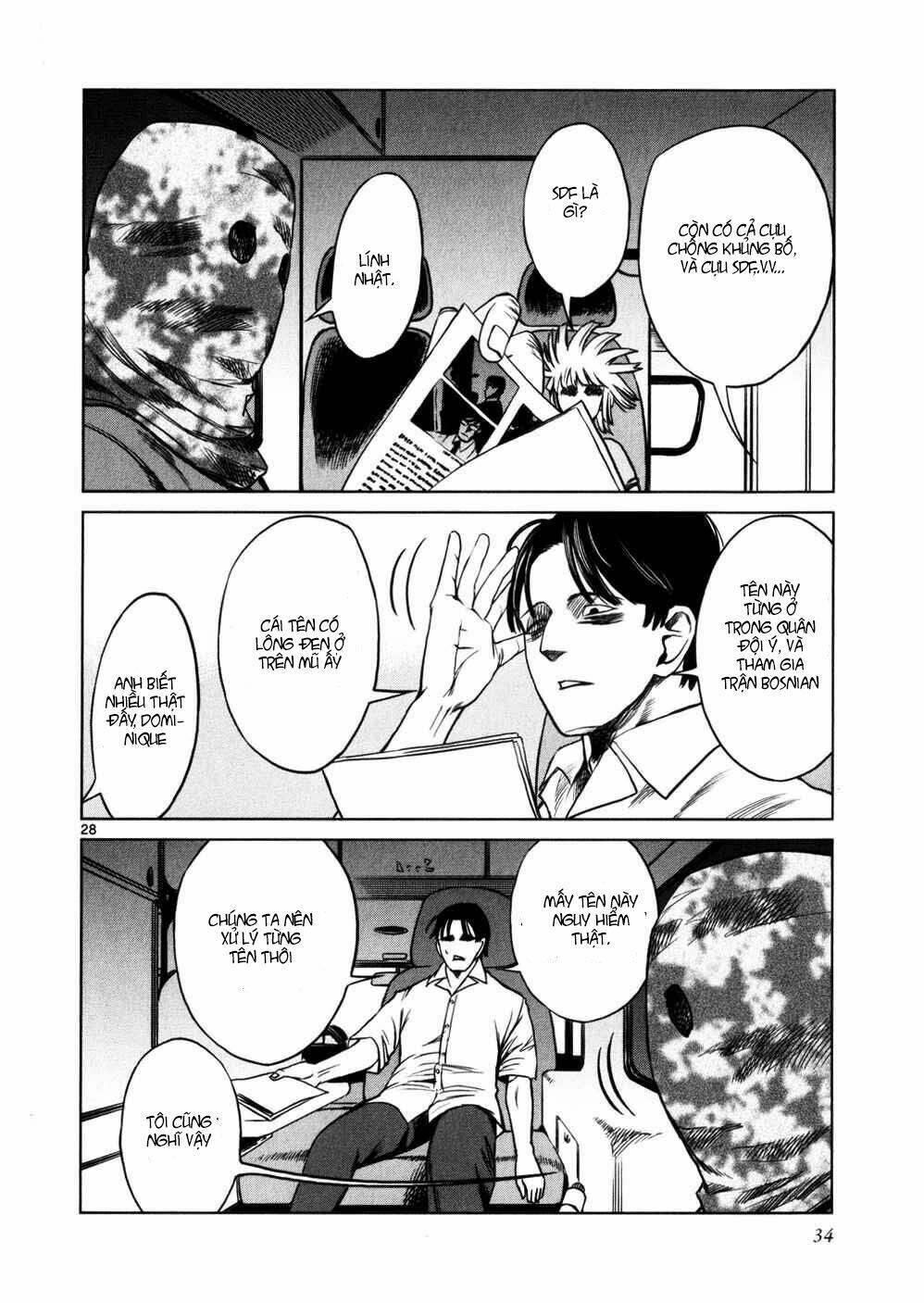 mãng xà trần gian chapter 31 38