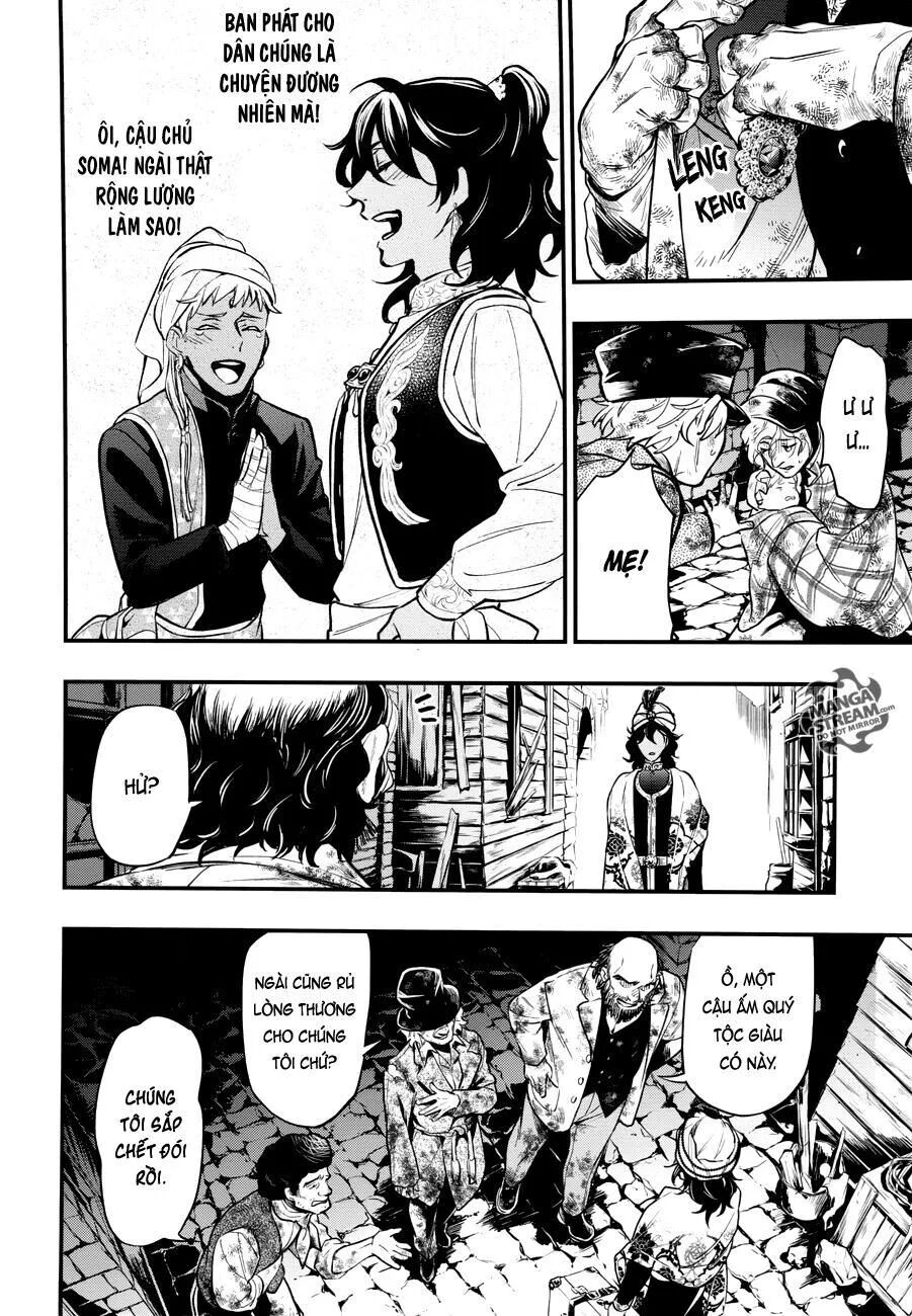 hắc quản gia chapter 148 9