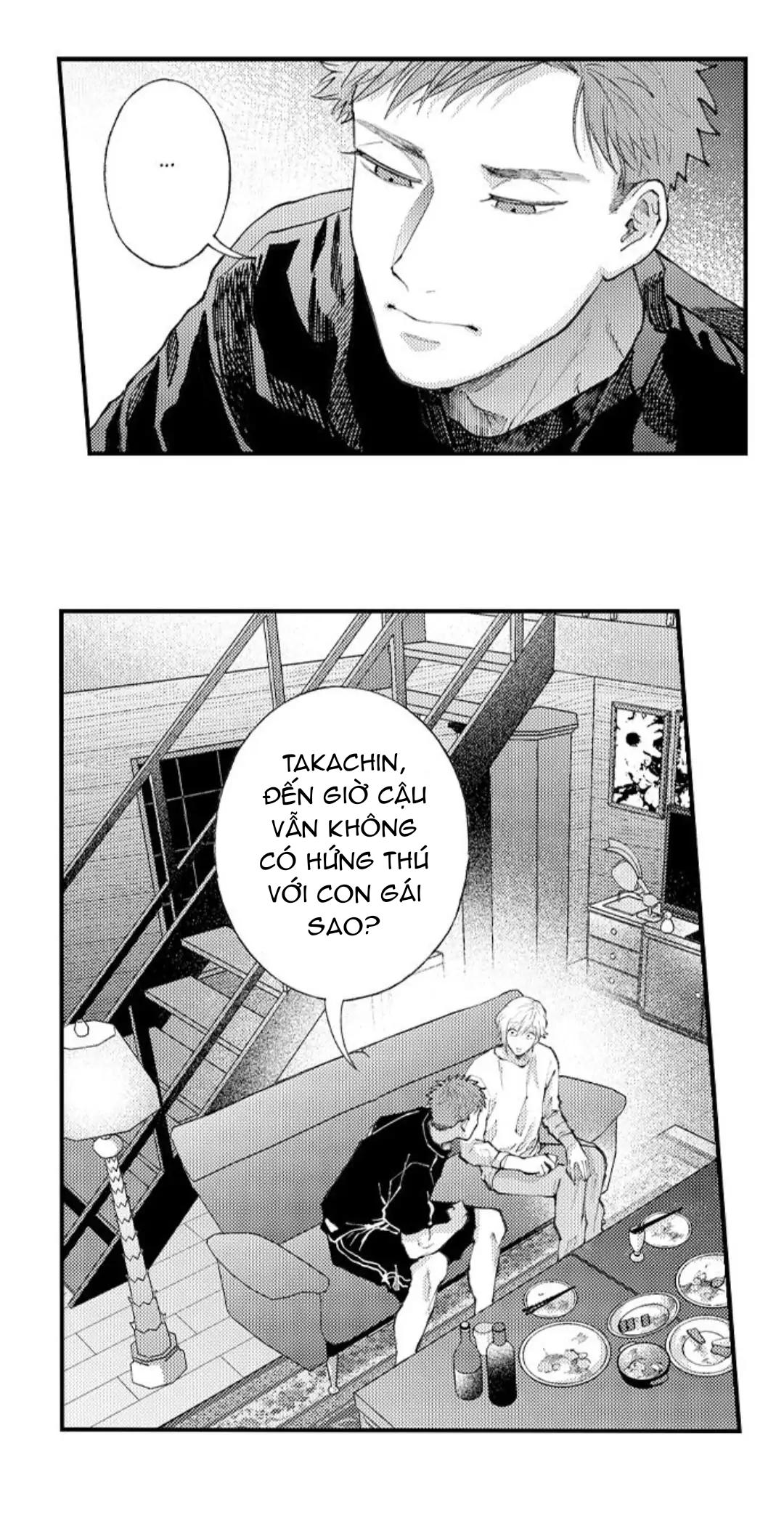 bị tán tỉnh bởi chàng trai lập dị chapter 92 18