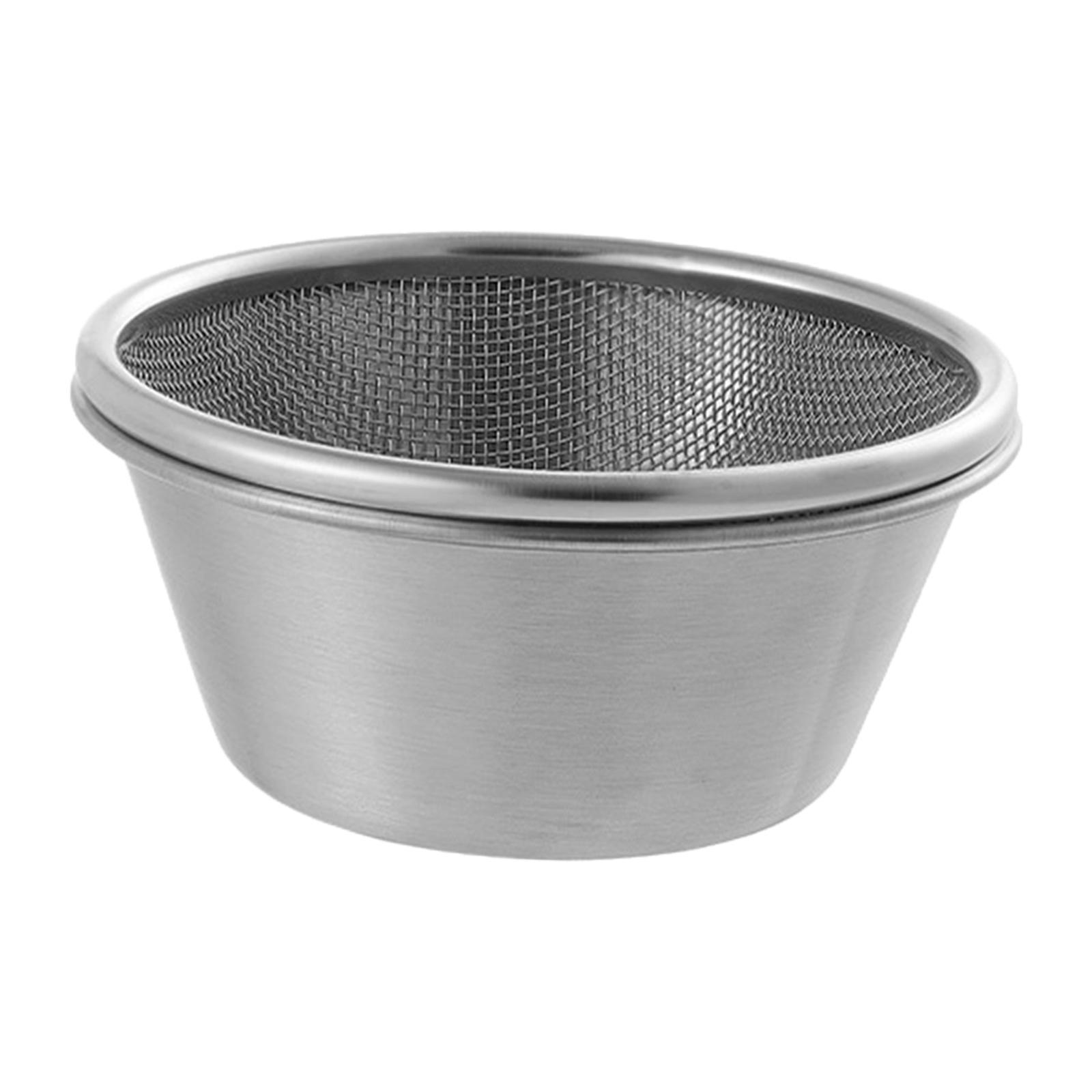 Colander Bowl Strainers Sieve Container for Pasta Rice Draining Cooked Pasta