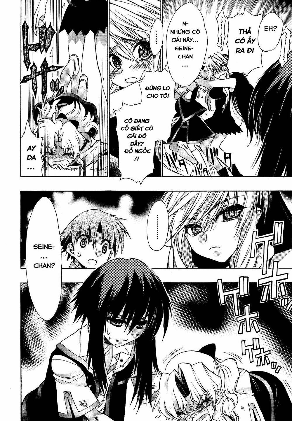 cô gái có siêu năng lực chapter 21 33