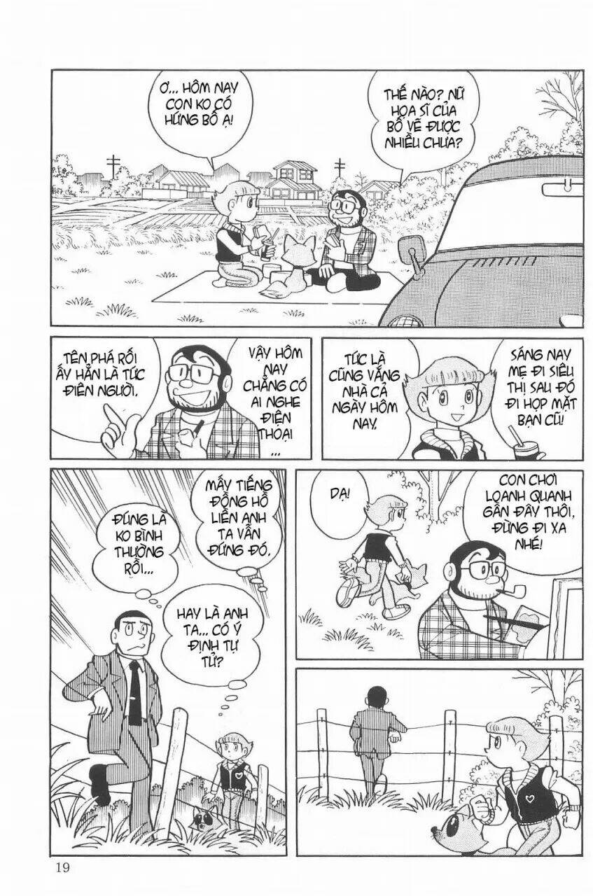 mami cô bé siêu phàm chapter 16 19