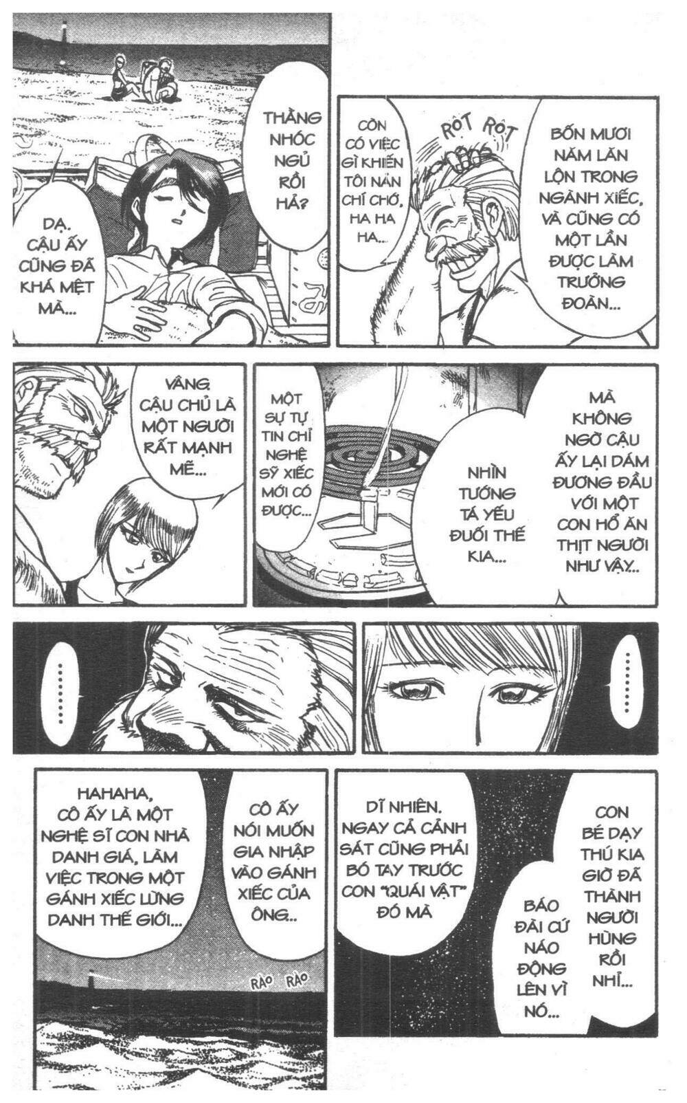 karakuri circus - gánh xiếc quái dị chapter 6 27