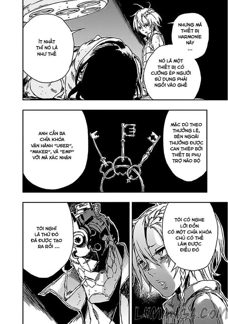 no guns life chapter 3 14