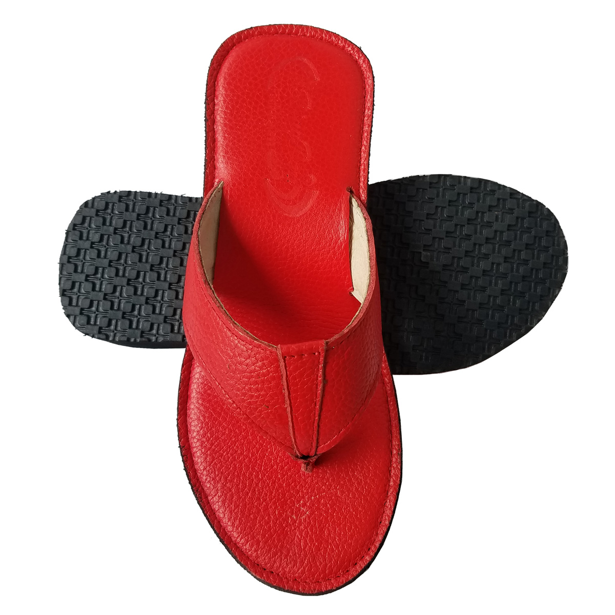 Dép Xỏ Ngón Nữ Da Bò Thật BIGGBEN Cao Cấp DXN55