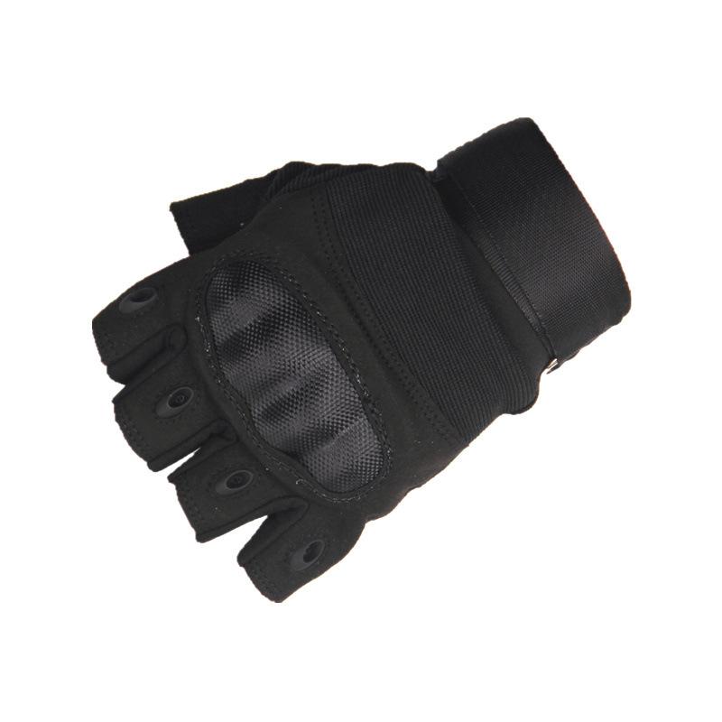 Thuận lợi nhất ngoài trời găng tay nửa ngón chiến thuật bảo vệ đi xe huấn luyện thể thao người hâm mộ quân sự lực lượng đặc biệt găng tay chống trượt chống mài mòn