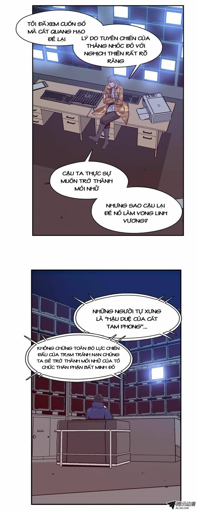 vua của vong linh chapter 140 5