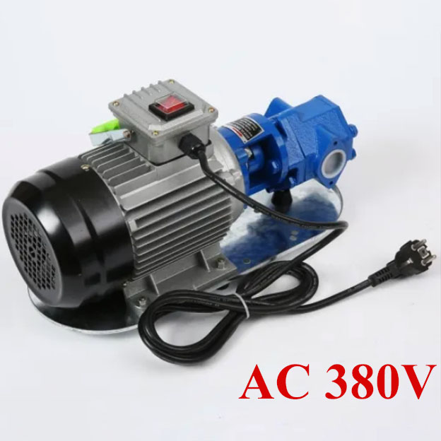 Máy Bơm Dầu Bánh Răng 380V – Công Suất Mạnh, Chuyên Dầu Nhớt &amp; Diesel